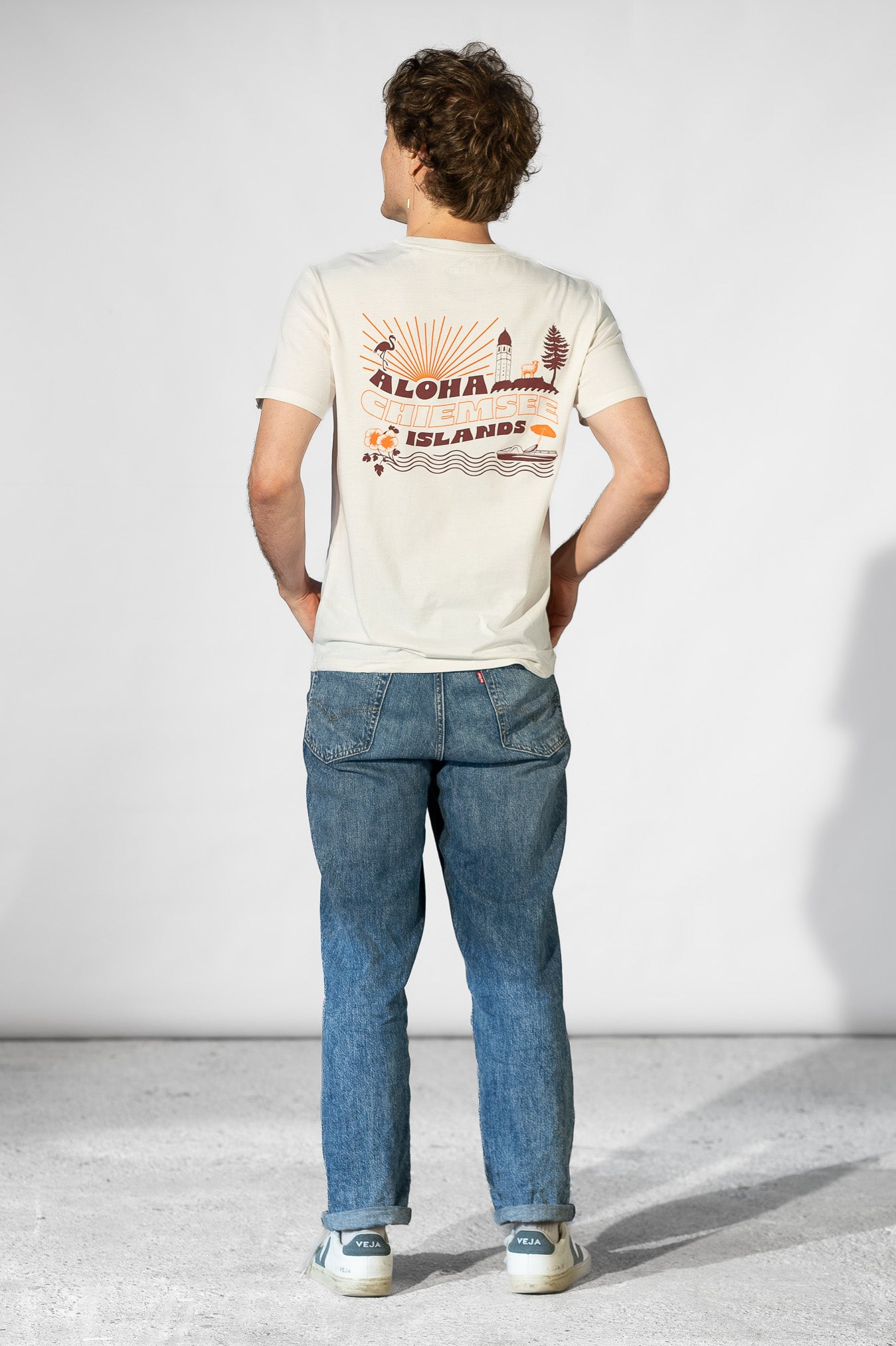 Classic-Fit "Aloha Chiemsee Island"