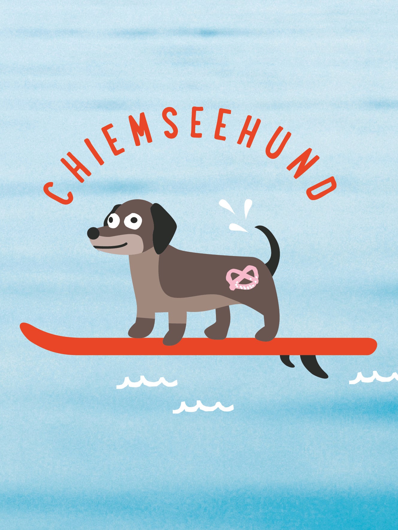 Chiemsee dog