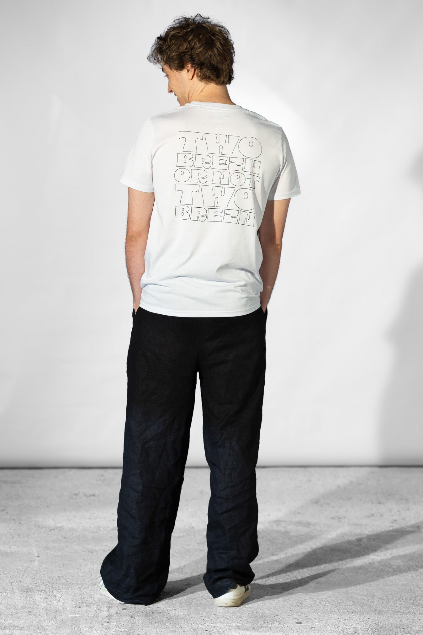 Classic-Fit "TWO BREZN OR NOT TWO BREZN"