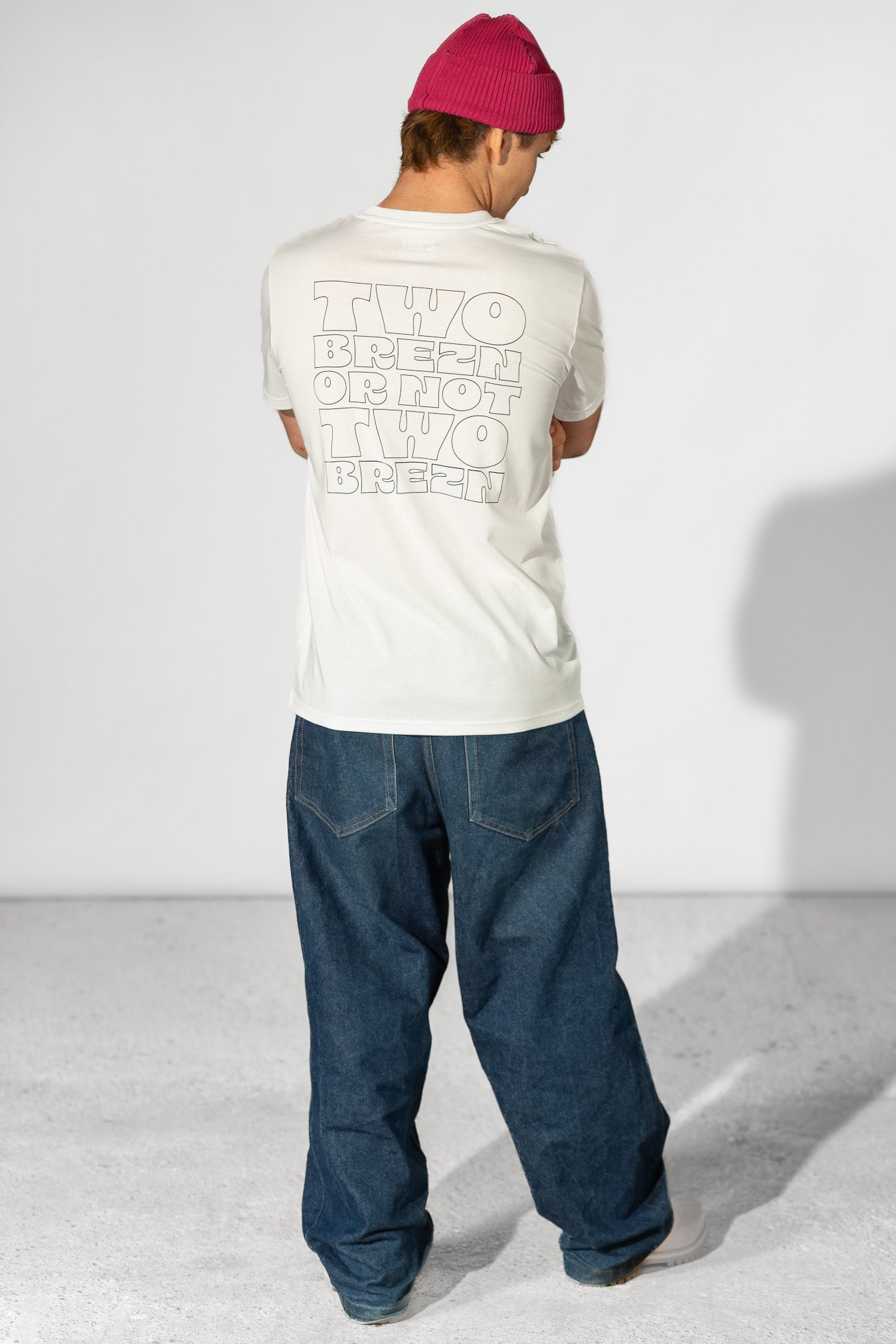 Classic-Fit "TWO BREZN OR NOT TWO BREZN"