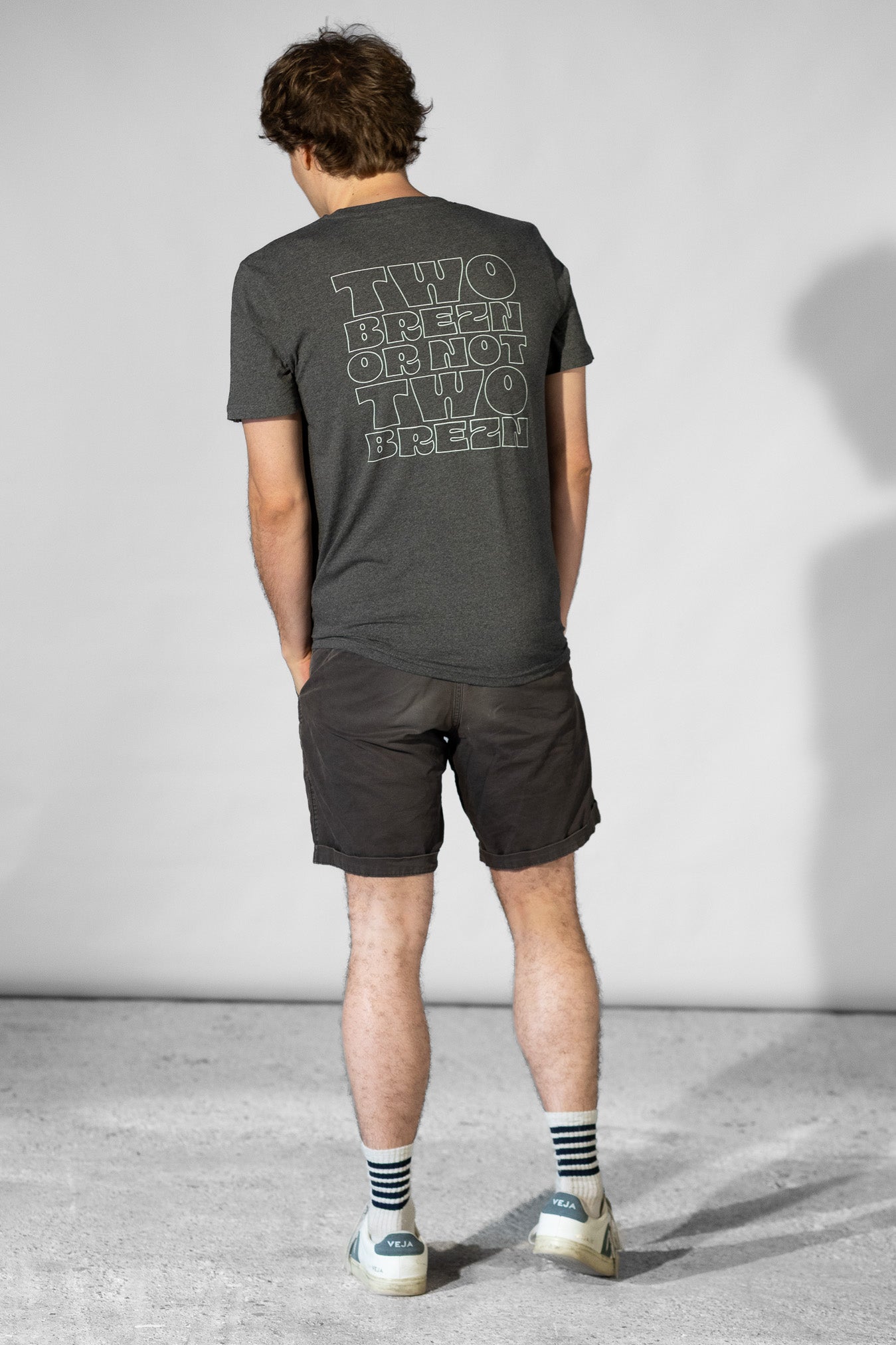 Classic-Fit "TWO BREZN OR NOT TWO BREZN"