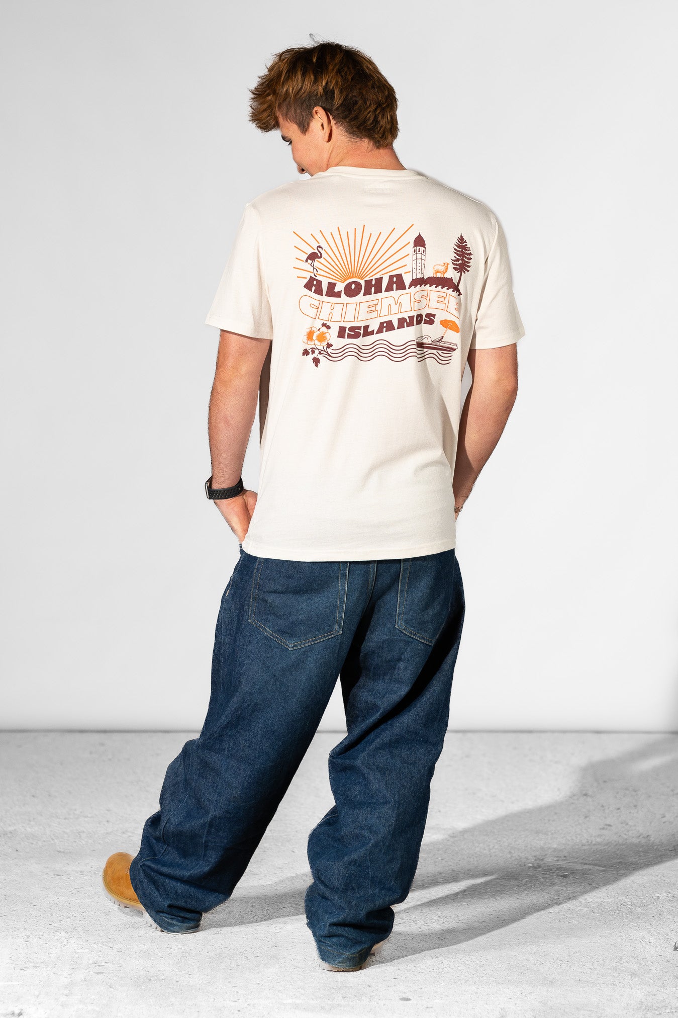 Classic-Fit "Aloha Chiemsee Island"