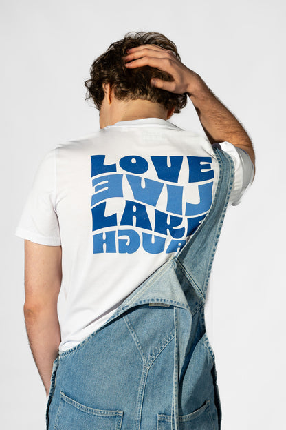 Classic-Fit "LoveLiveLakeLaugh"