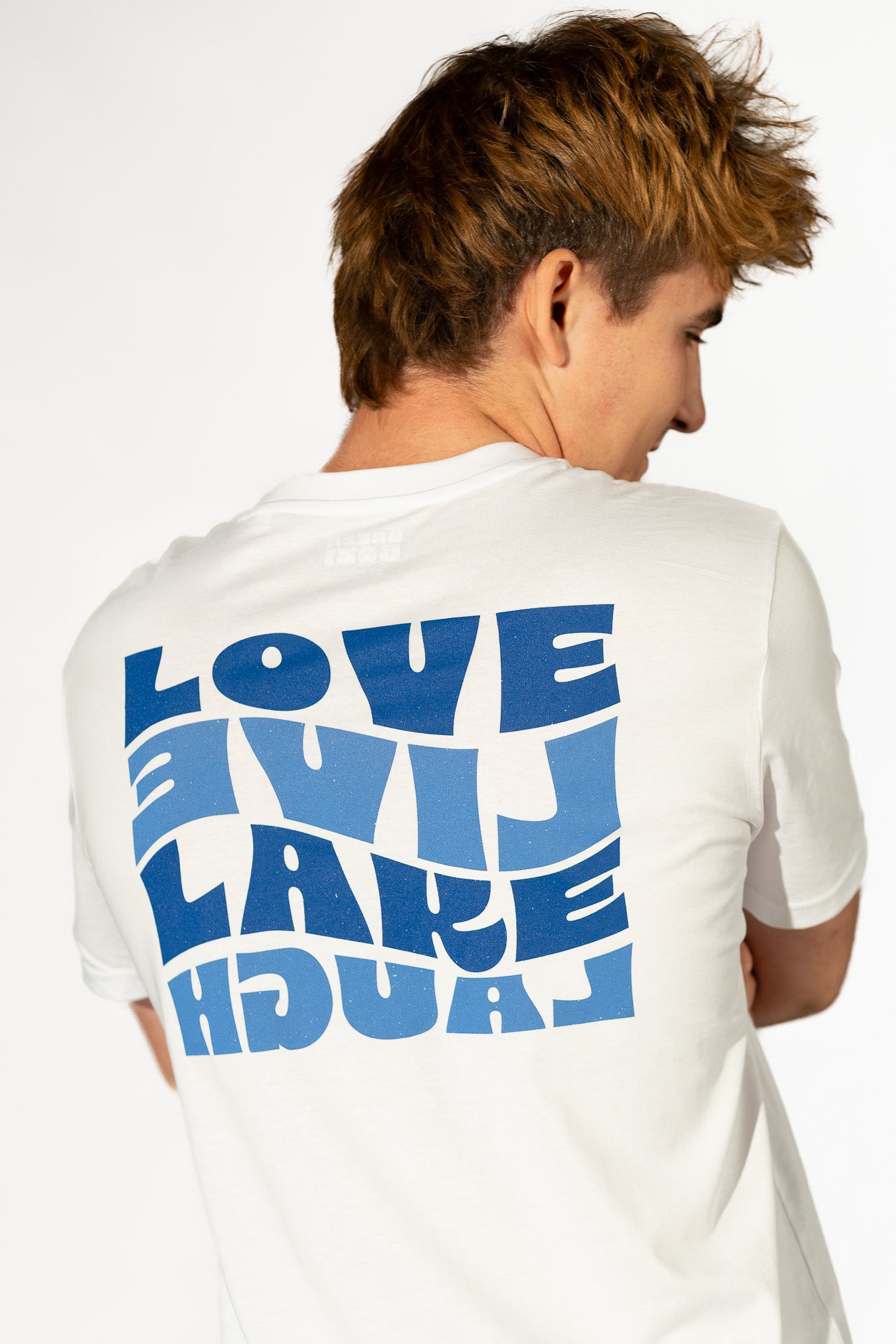 Classic-Fit "LoveLiveLakeLaugh"