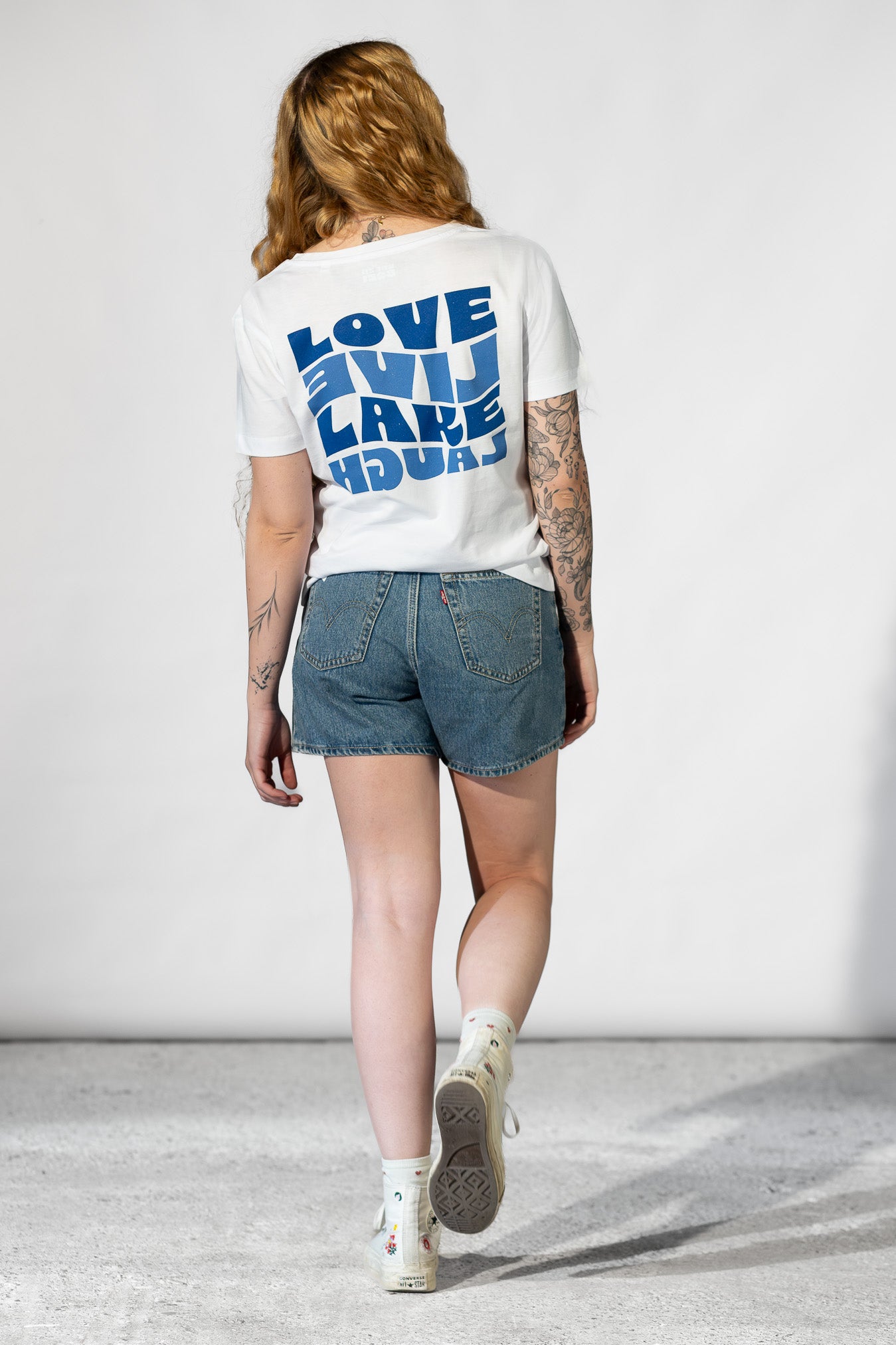 Easy-Fit "LoveLiveLakeLaugh"
