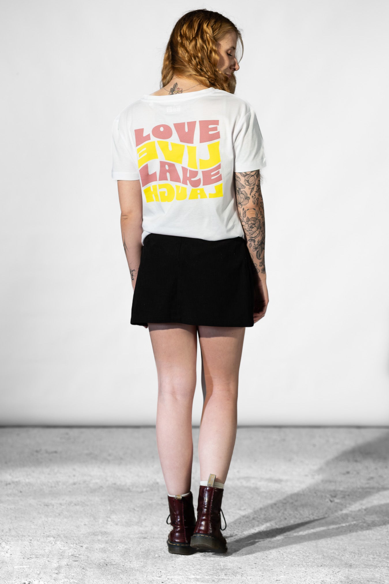 Easy-Fit "LoveLiveLakeLaugh"