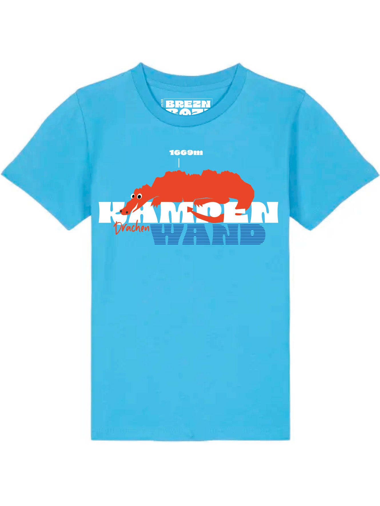 BreznBazi_KampenwandDrache_Bio_T-Shirt