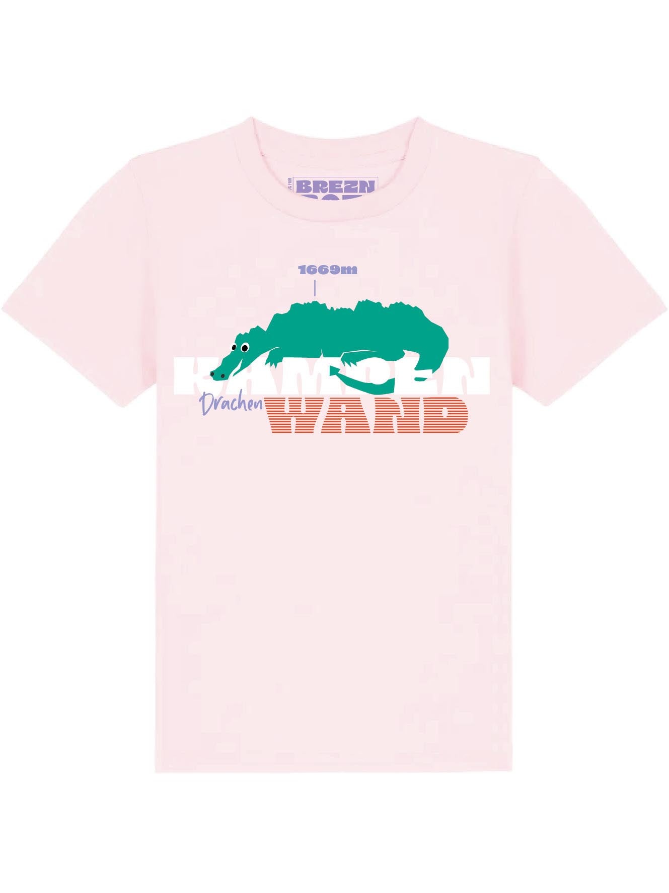 BreznBazi_KampenwandDrache_Bio_T-Shirt